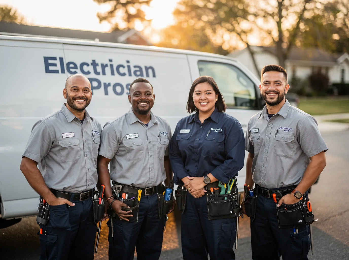 Electrician company in Lumberton, MS